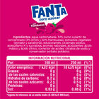 Refresco de frambuesa zero azúcar Fanta 1,25l