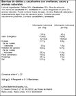 Barritas de proteína sabor cacao y avellana Nakd 135g