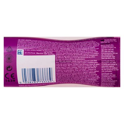 Gel lubricante Durex 200ml massage con aloe vera