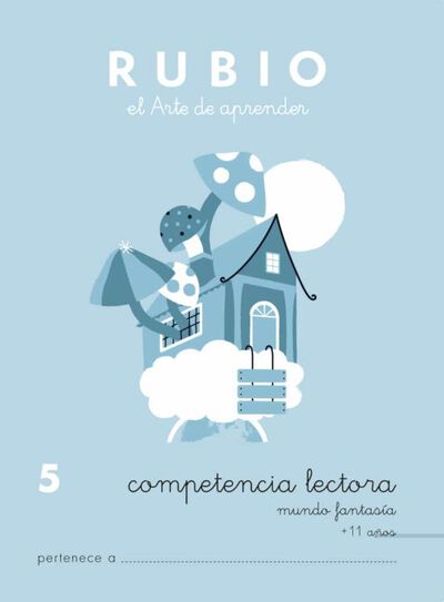 Cuaderno Competencia Lectora Rubio Nº1 Mundo Fantasia
