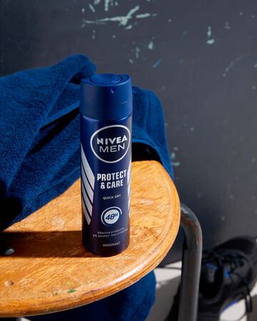 Desodorante en spray Nivea men 200ml protege&cuida antitranspirante