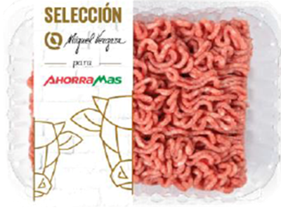 Burger meat a&ntilde;ojo Miguel Vergara 400g