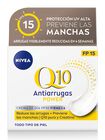 Crema facial de d&iacute;a Nivea Q10 50ml power SPF 15 antiarrugas