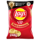 Patatas fritas al punto de sal Lay&acute;s 248g