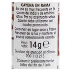 Cayena en rama Alipende 14g
