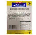 Roti de pollo relleno de bacon y queso 800gr aproximadamente