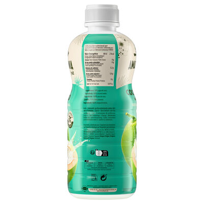 Agua de coco 0% az&uacute;car a&ntilde;adido Tesoro Natural 1l