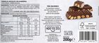 Turrón de almendra y chocolate 72% Alipende 200g