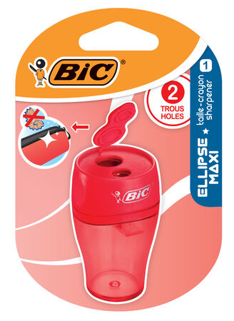 Sacapuntas Doble Ellipse Maxi Bic