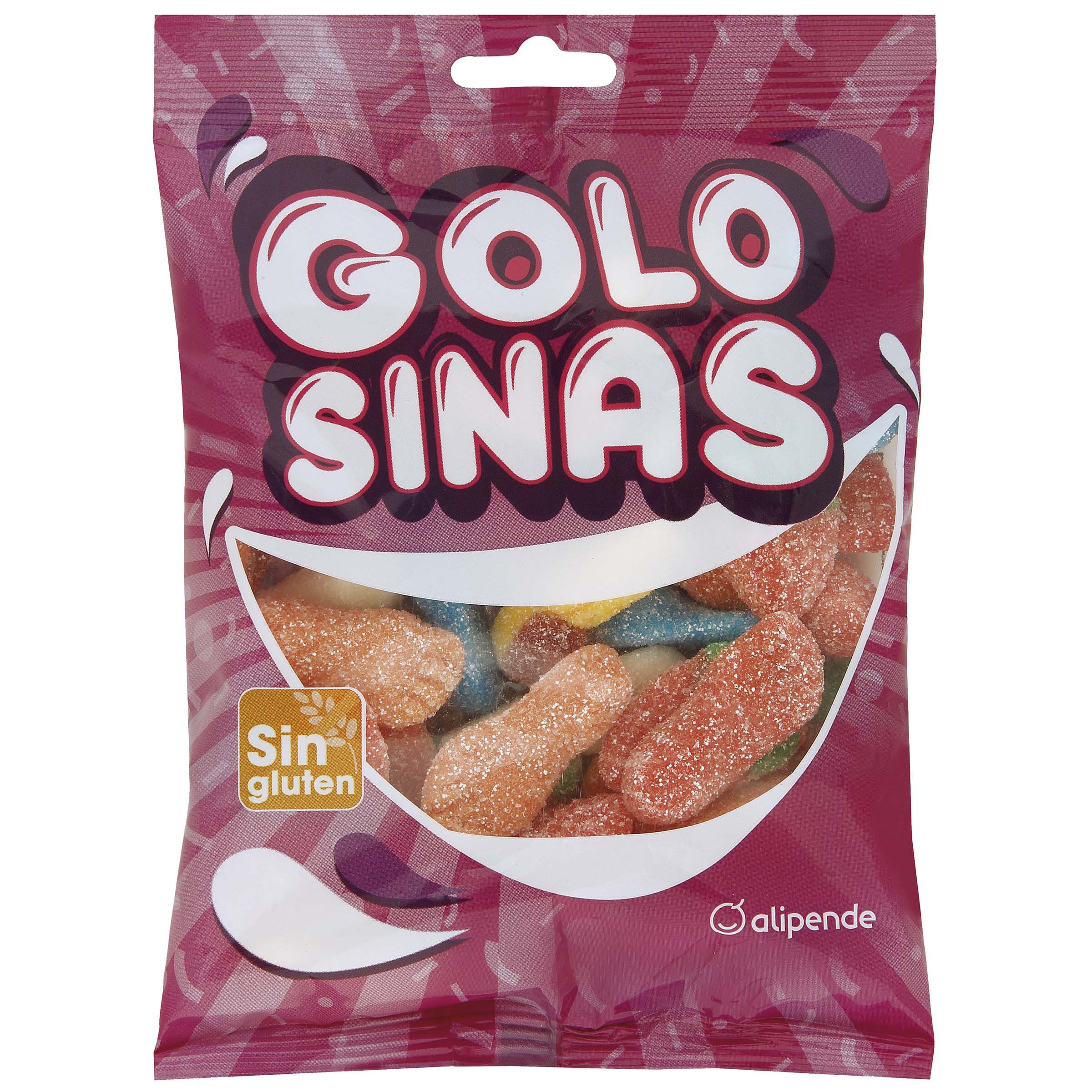 Golosina surtido ácido Alipende 200g