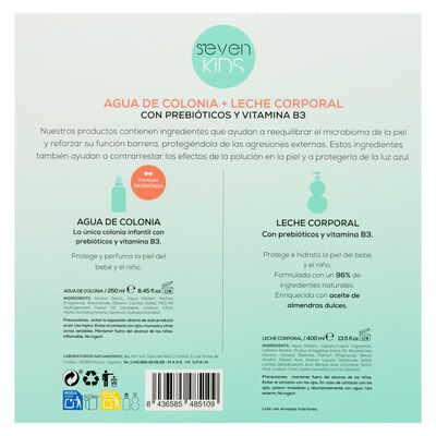 Gel Champú Infantil Seven Kids 400Ml