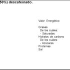 Café molido descafeinado Saimaza 250g mezcla