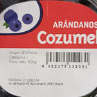 Arándano bandeja 500g
