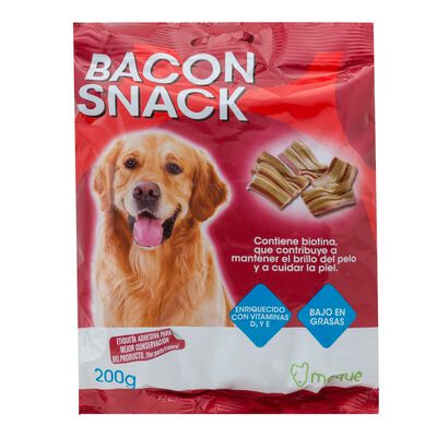 Snack perro Meque bacon 200g