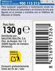 Tortitas de ma&iacute;z Alipende 130g