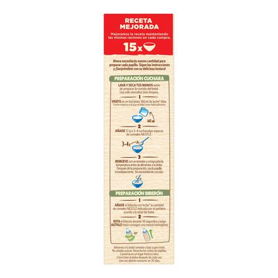 Papilla Nestl&eacute; multicereales con galleta desde 6meses 255g
