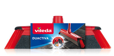 Cepillo de suelo Vileda duactiva con barrera antipolvo