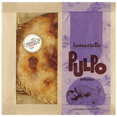 Empanada de pulpo