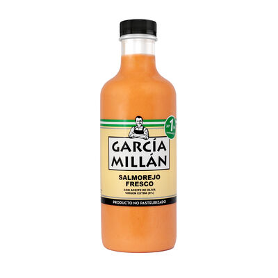 Salmorejo fresco Garc&iacute;a Mill&aacute;n 1l