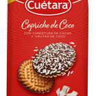 Capricho de coco y chocolate Cuétara 160gr