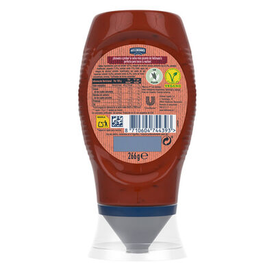 Salsa Hellmann'S 266g hot mexican con dosificador