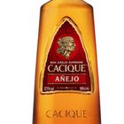 Ron añejo con vaso Cacique 70cl