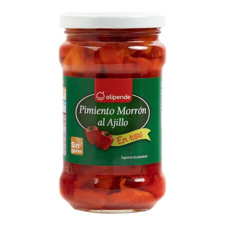 Pimiento morrón sin gluten Alipende 190g
