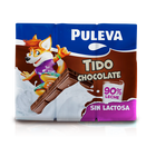 Batido sin lactosa Puleva 200ml pack 6 chocolate