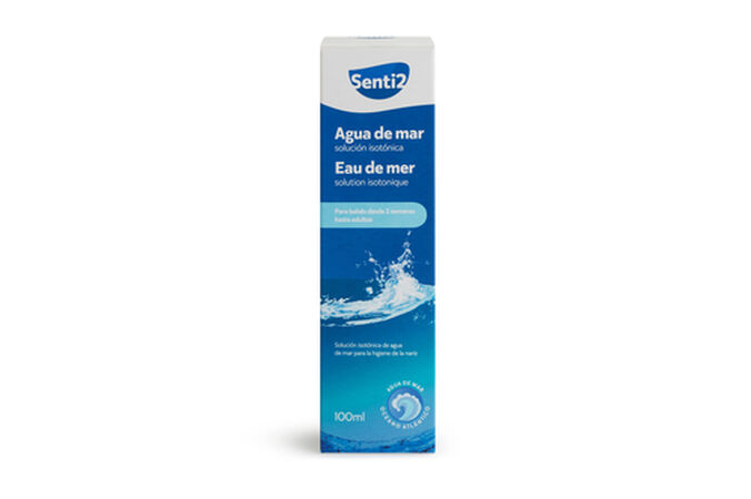 Afrin® Agua de mar: Spray nasal con agua de mar