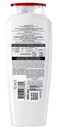 Champ&uacute; reparador Elvive 380ml total repair 5 para cabello da&ntilde;ado