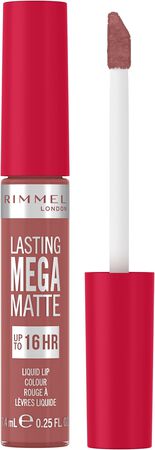 Pintalabios líquido Rimmel Lasting Mega 16h 110
