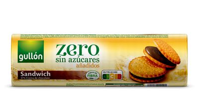 Galletas de chocolate sin az&uacute;car zero Gull&oacute;n 250g