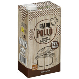 Caldo de pollo Alipende 1l