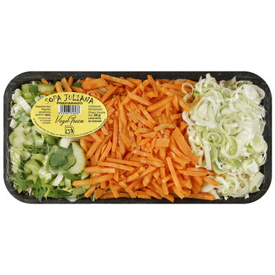 Preparado de sopa juliana VegaGreen 500 g