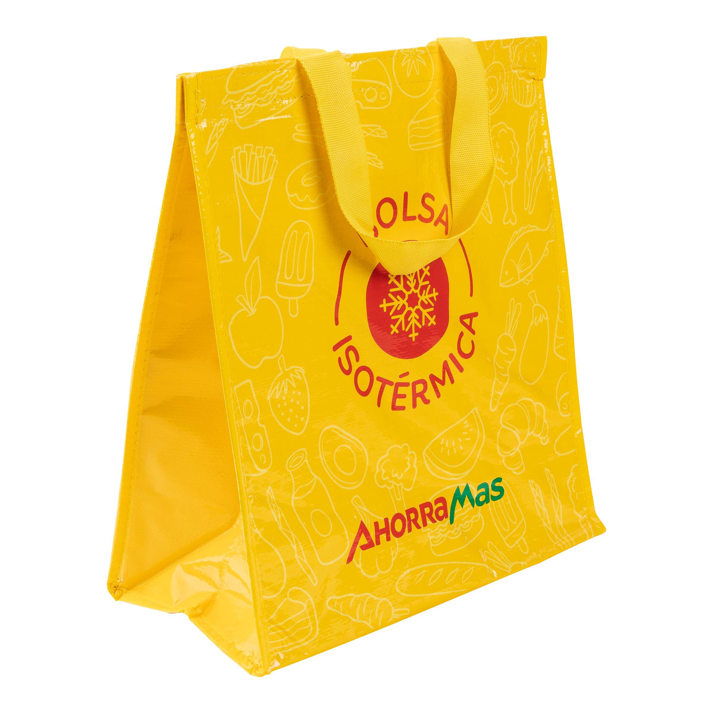 Bolsa rafia isotérmica