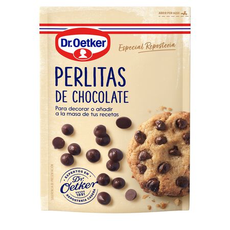 Perlitas Dr Oetker 100g chocolate