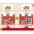 Taquitos  de jam&oacute;n curado mini especial cocina EL POZO 2 x 90 g