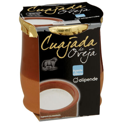Cuajada oveja sin glúten Alipende 140g