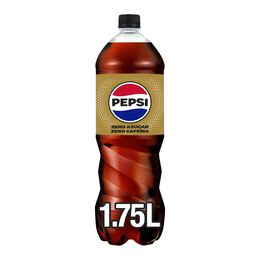 Refresco sin cafeína Pepsi zero botella 1,75l