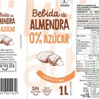Bebida de almendra 0% azúcar Alipende 1l