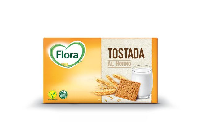Galleta tostada Flora 450g