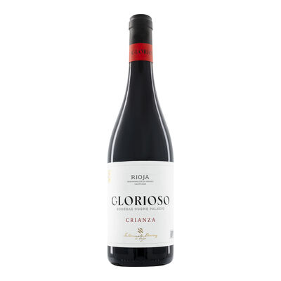Vino tinto D.O. Rioja Glorioso crianza