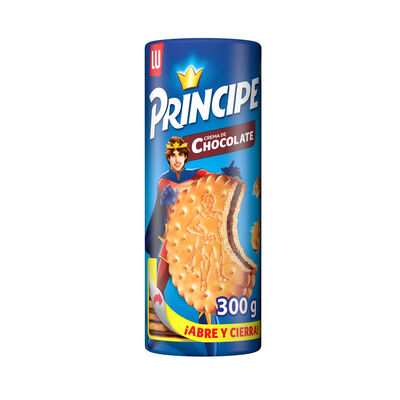 Galletas de chocolate Pr&iacute;ncipe Lu 300g