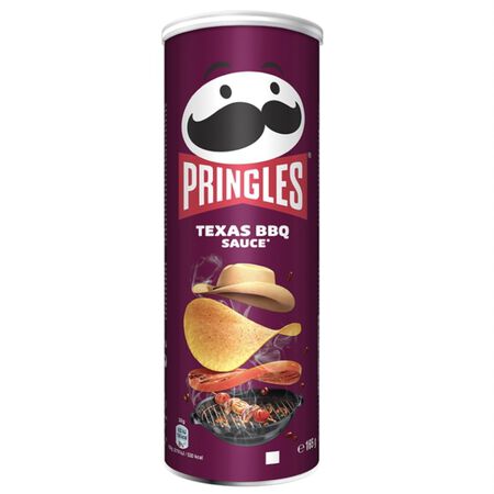 Snack de patata sabor barbacoa Pringles 165g