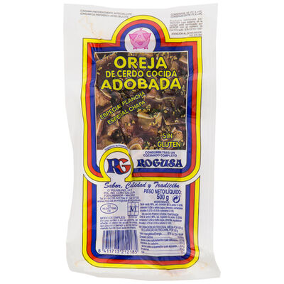 Oreja de cerdo adobada Rogusa 500g
