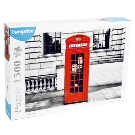 Puzzle 1500 piezas Europrice England