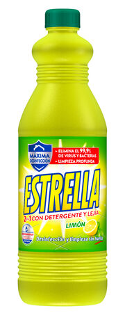 Lejía Estrella 1.43l limón