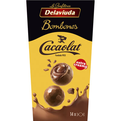 Bombones Cacaolat Delaviuda 150g