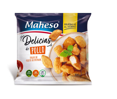 Delicias de pollo Maheso 300g