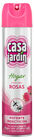 Insecticida en spray Casa Jard&iacute;n 600 ml hogar rosas